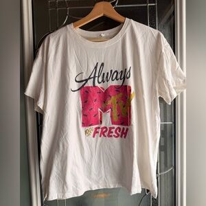 Maurice’s MTV shirt Adult Large oversized